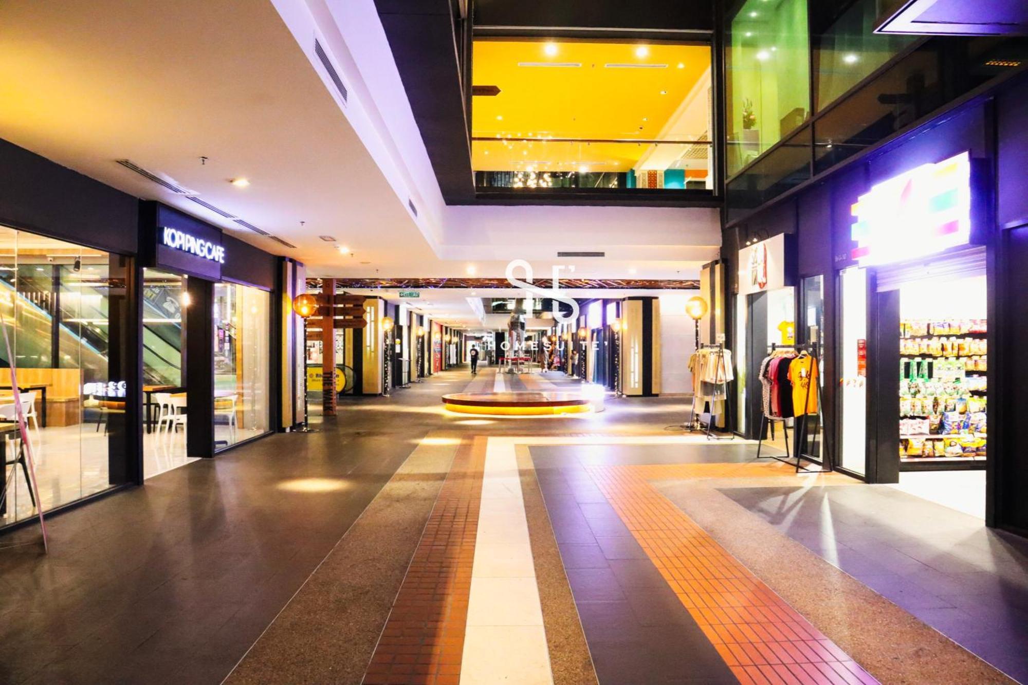 Hotel Homi Oasis 和逸绿洲 Kota Kinabalu Exterior foto