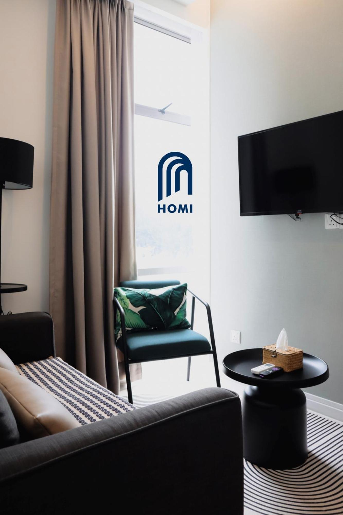 Hotel Homi Oasis 和逸绿洲 Kota Kinabalu Exterior foto