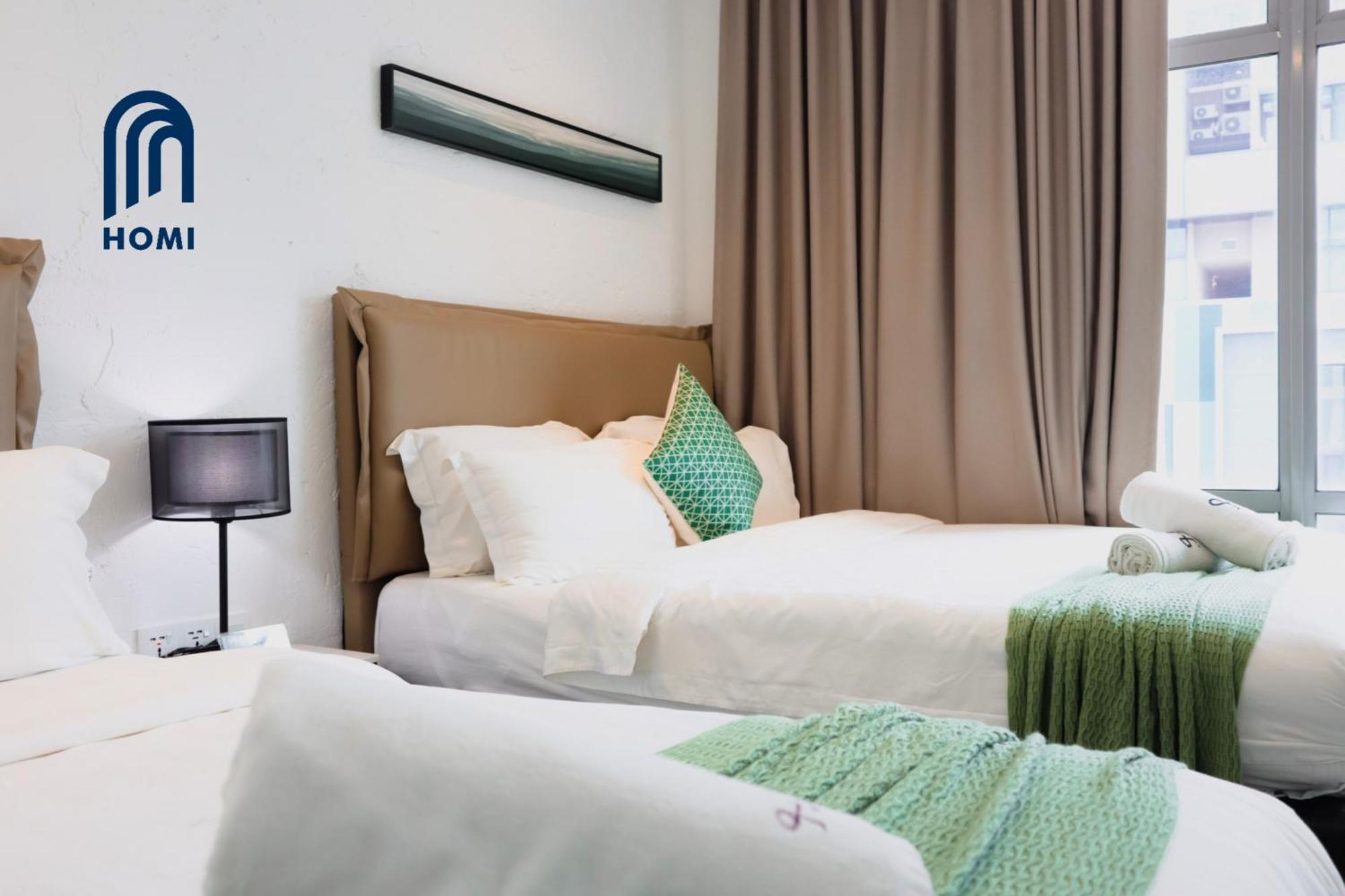 Hotel Homi Oasis 和逸绿洲 Kota Kinabalu Exterior foto