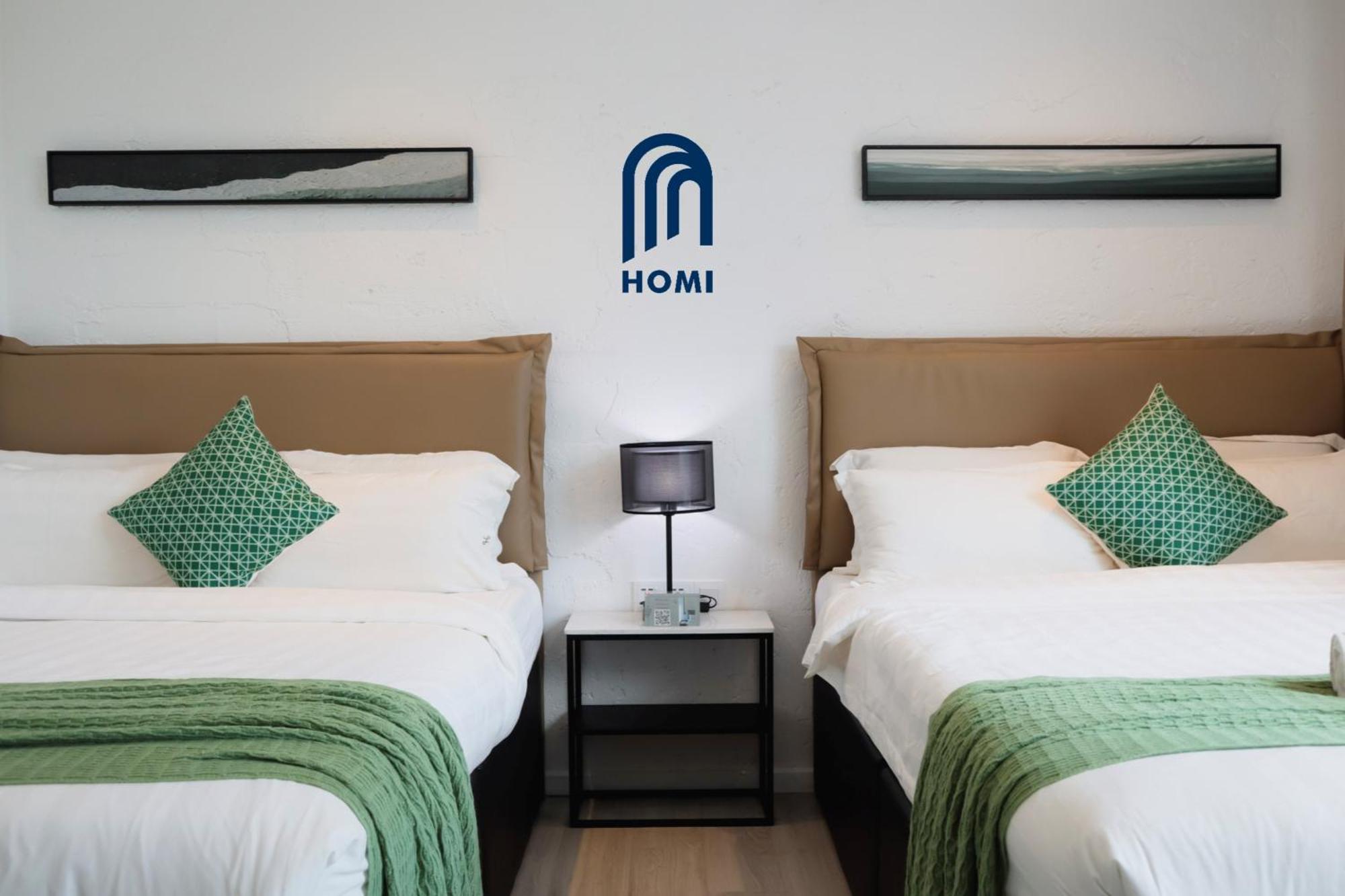 Hotel Homi Oasis 和逸绿洲 Kota Kinabalu Exterior foto