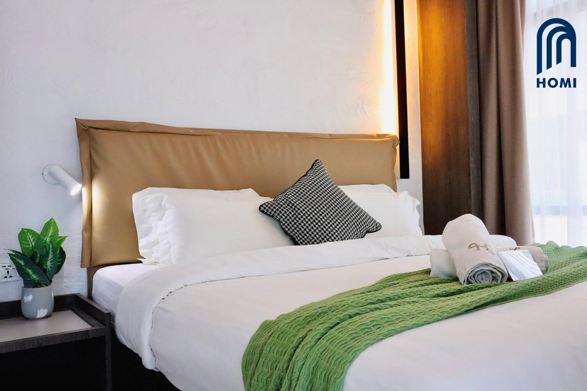 Hotel Homi Oasis 和逸绿洲 Kota Kinabalu Exterior foto