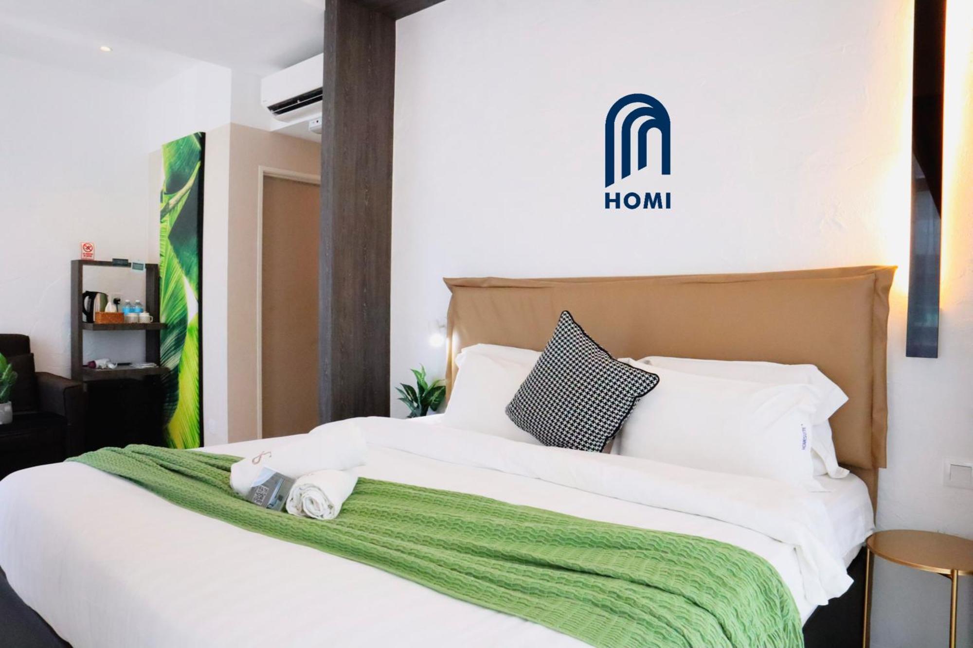 Hotel Homi Oasis 和逸绿洲 Kota Kinabalu Exterior foto