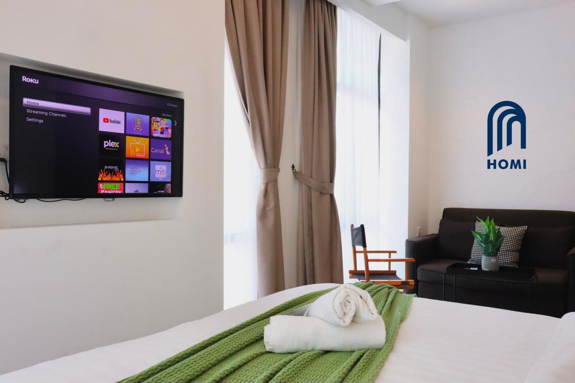 Hotel Homi Oasis 和逸绿洲 Kota Kinabalu Exterior foto