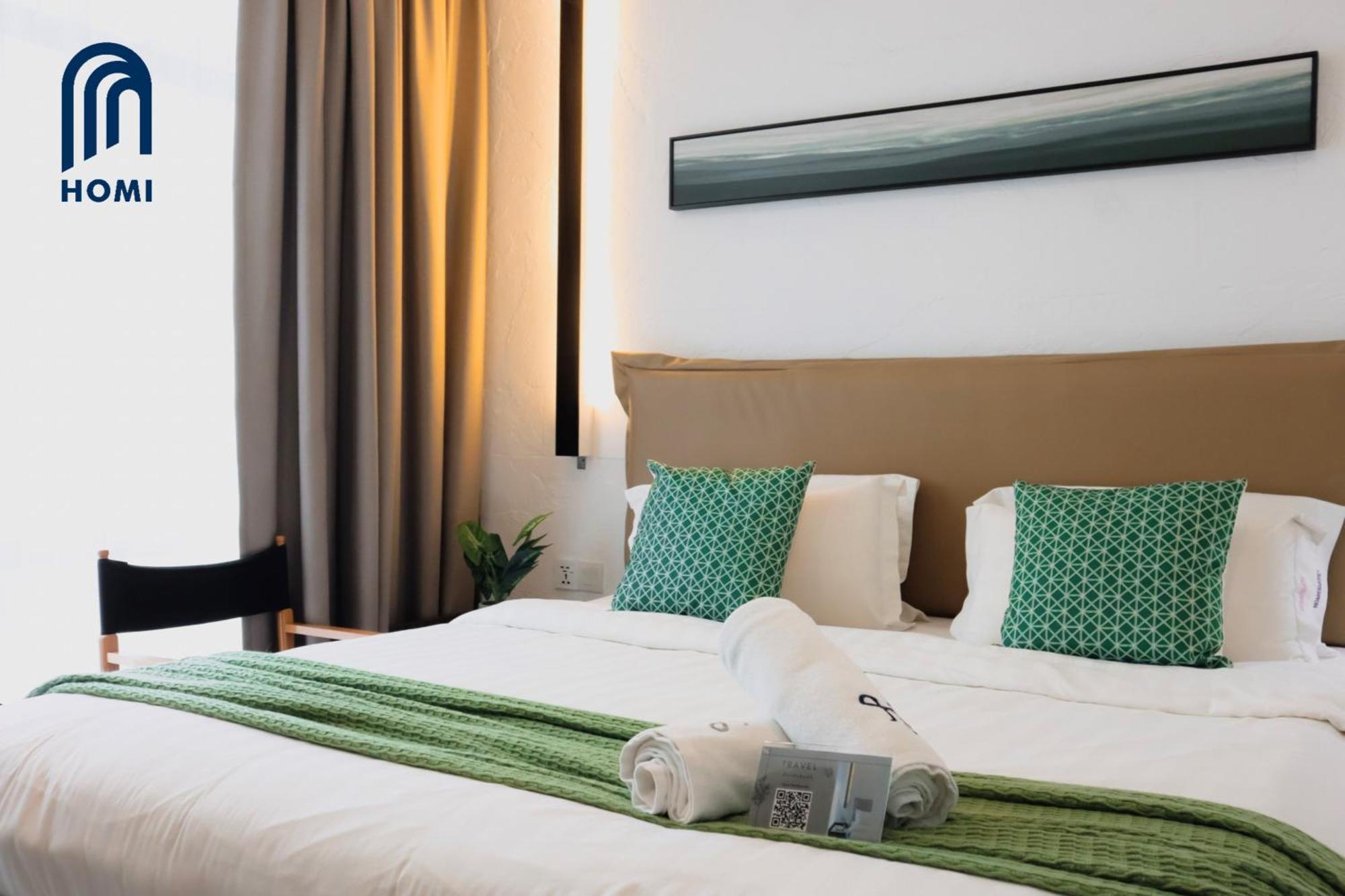 Hotel Homi Oasis 和逸绿洲 Kota Kinabalu Exterior foto