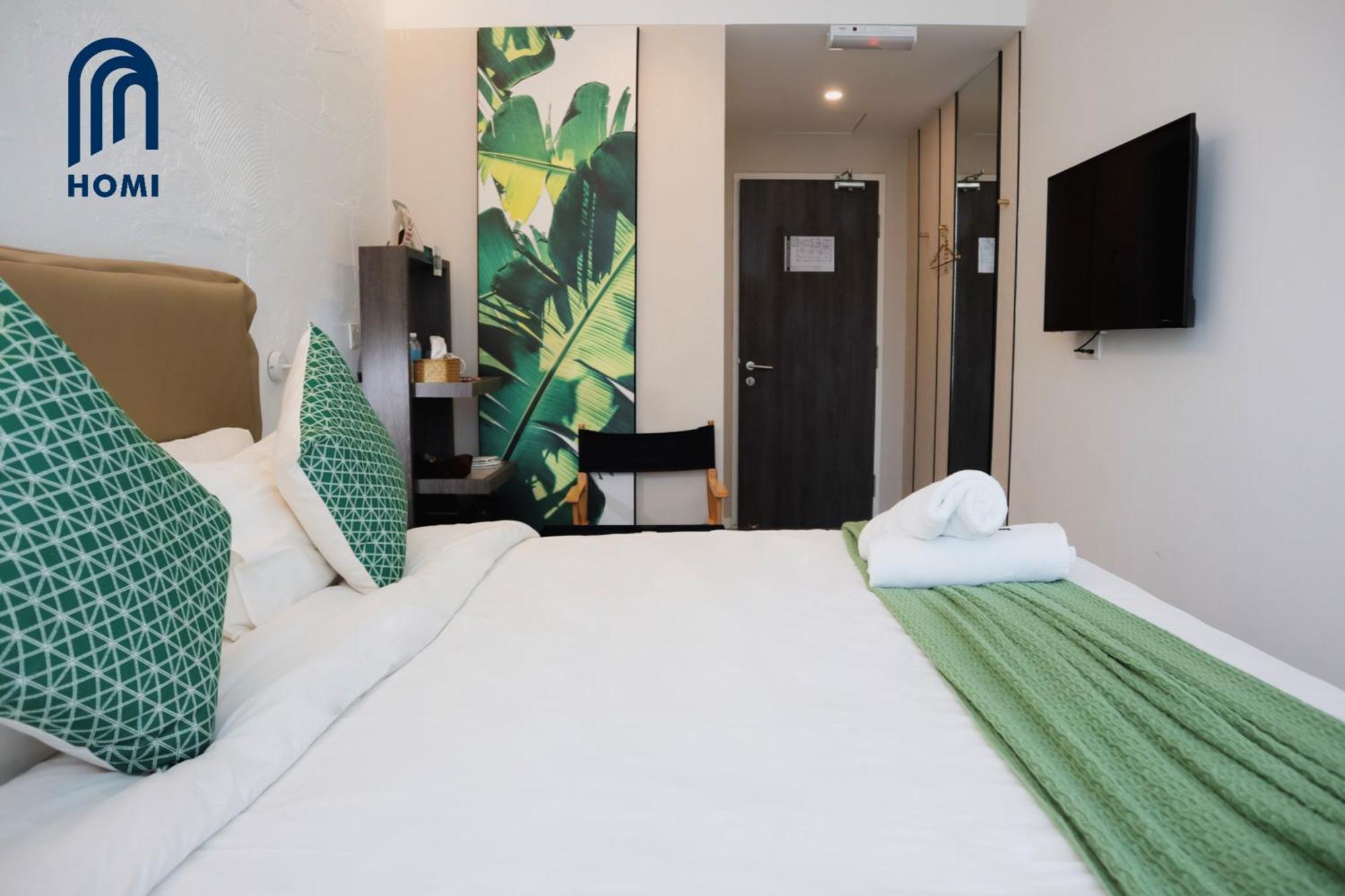 Hotel Homi Oasis 和逸绿洲 Kota Kinabalu Exterior foto