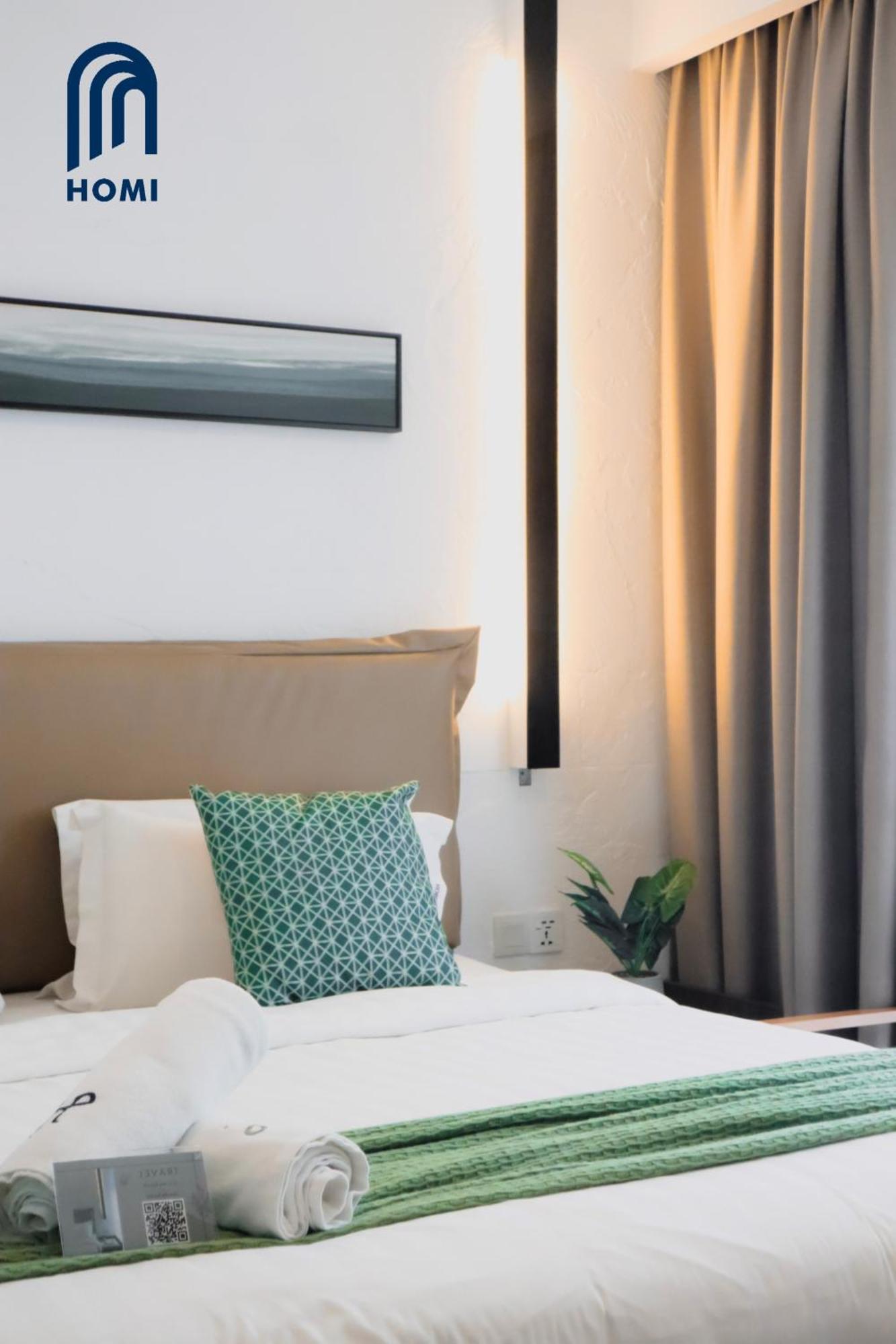 Hotel Homi Oasis 和逸绿洲 Kota Kinabalu Exterior foto