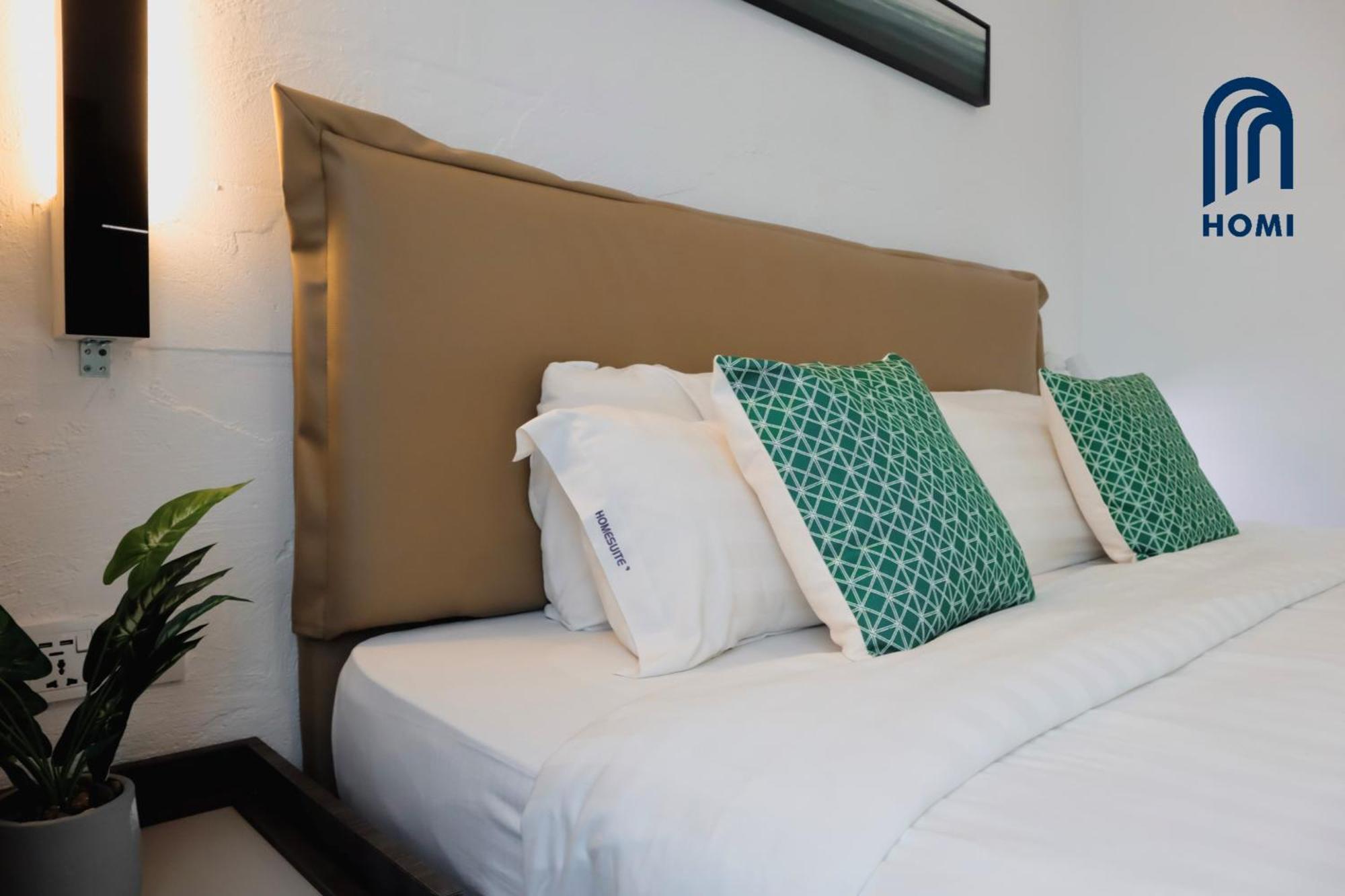 Hotel Homi Oasis 和逸绿洲 Kota Kinabalu Exterior foto