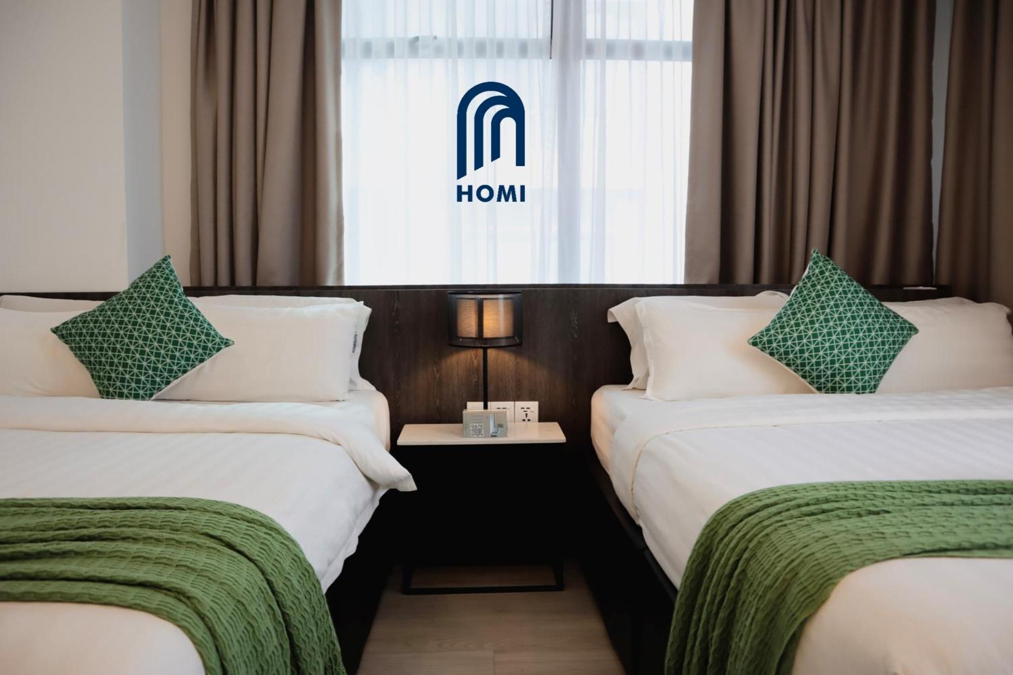 Hotel Homi Oasis 和逸绿洲 Kota Kinabalu Exterior foto